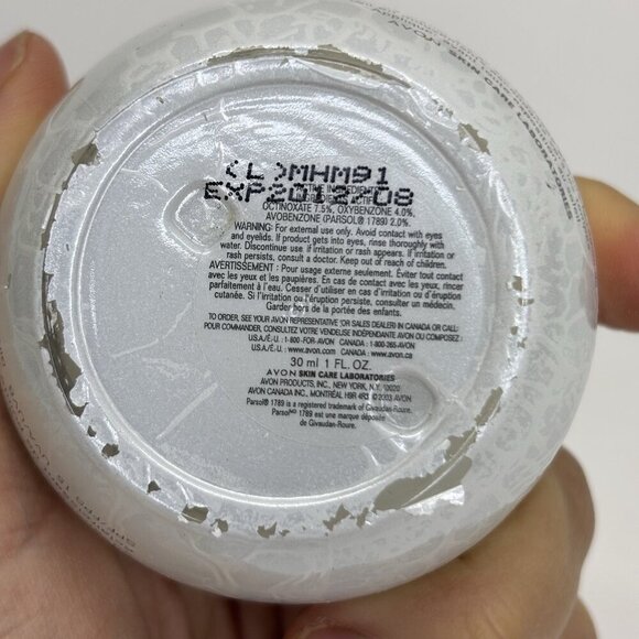 NOS Avon Anew Luminosity Ultra Advanced Skin Brightener - 1.0 oz Cream EXP 2012 - Picture 6 of 6